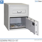 Gemini Pro D-I 97 Dépôt (119 L) - Test de résistance à l'intrusion D-I - Serrure à clé
