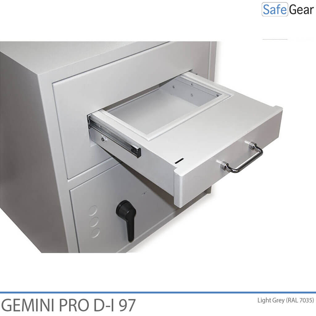 Gemini Pro D-I 97 Afstortkluis (119 L) - Inbraaktest D-I - Sleutelslot