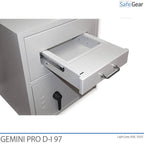 Gemini Pro D-I 97 Einwurf-Safe (119 L) - Mit Innenraum - Einbruchtest D-I - Zahlenschloss Axessor