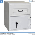 Gemini Pro D-I 97 Dépôt (119 L) - Test de résistance à l'intrusion D-I - Serrure à clé