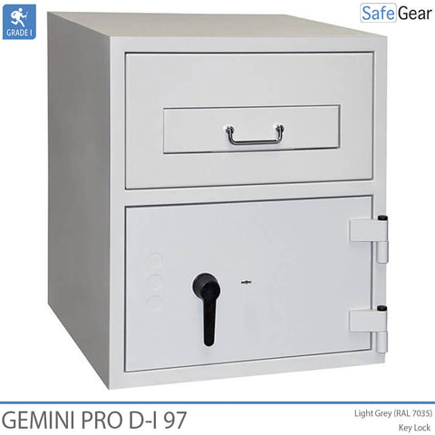 Gemini Pro D-I 97 Dépôt (119 L) - Test de résistance à l'intrusion D-I - Serrure à clé