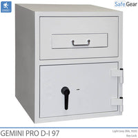 Gemini Pro D-I 97 Deponeringsskab (119 L) - Indbrudstest D-I - Kodelås m. 9 brugerkoder