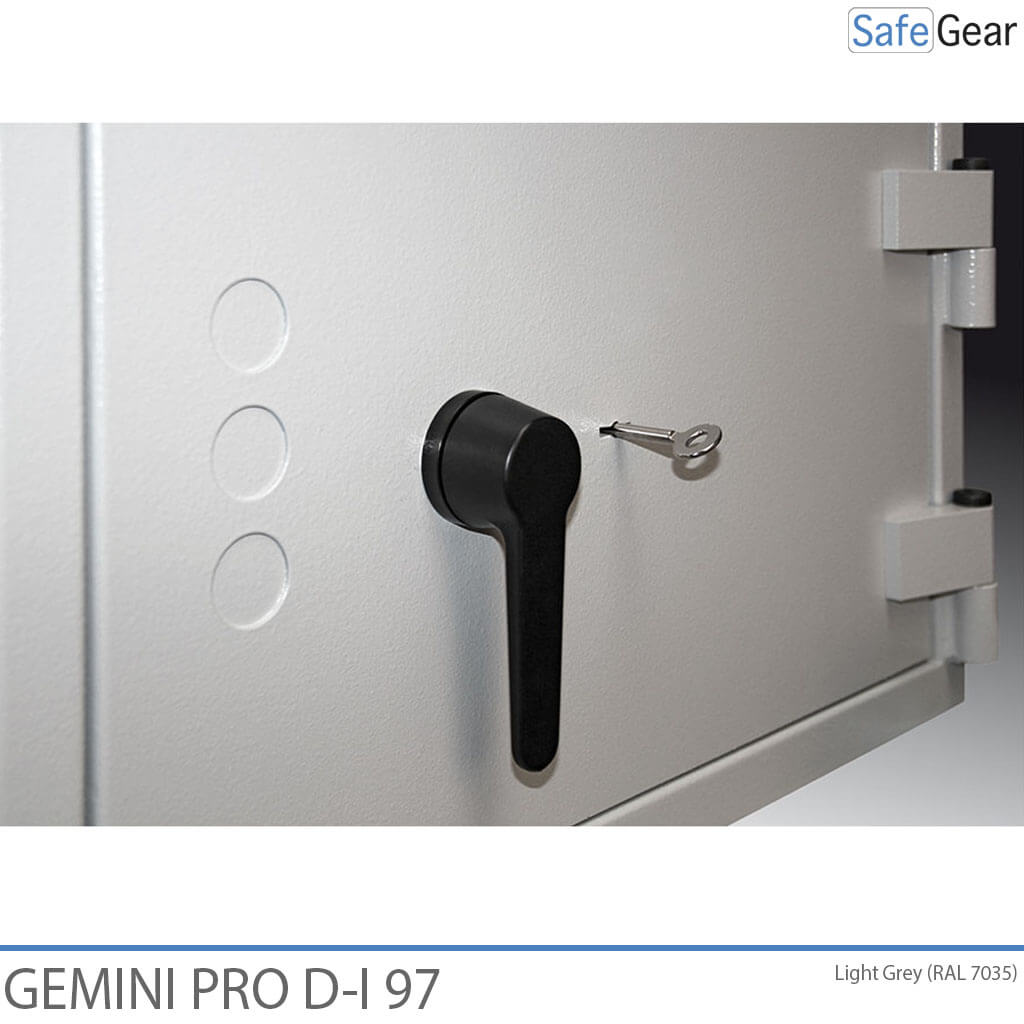 Gemini Pro D-I 97 Dépôt (119 L) - Avec Salle Intérieure - Test Anti-effraction D-I - Serrure Numérique Axessor