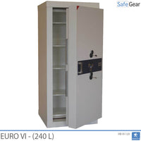 Euro VI (240L) – Pengeskab – Indbrudssikring Grade 7