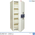 Euro VI High Security Floor Safe. House Safe to deposit valuables, cash and jewelry. Burglary tested in Grade 6 EN 1143-1.