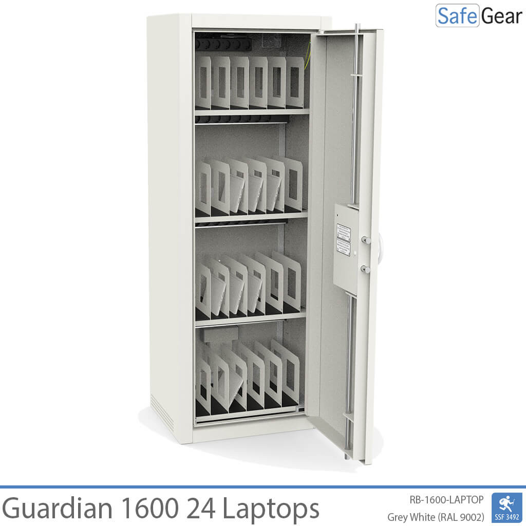 Guardian 1600 - 24 Laptops met Opladen - Inbraaktest SSF 3492