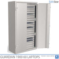 Guardian RSK-LT 1900/2 - 60 Laptops met opladen - Inbraaktest SSF 3492 - Cijfercode