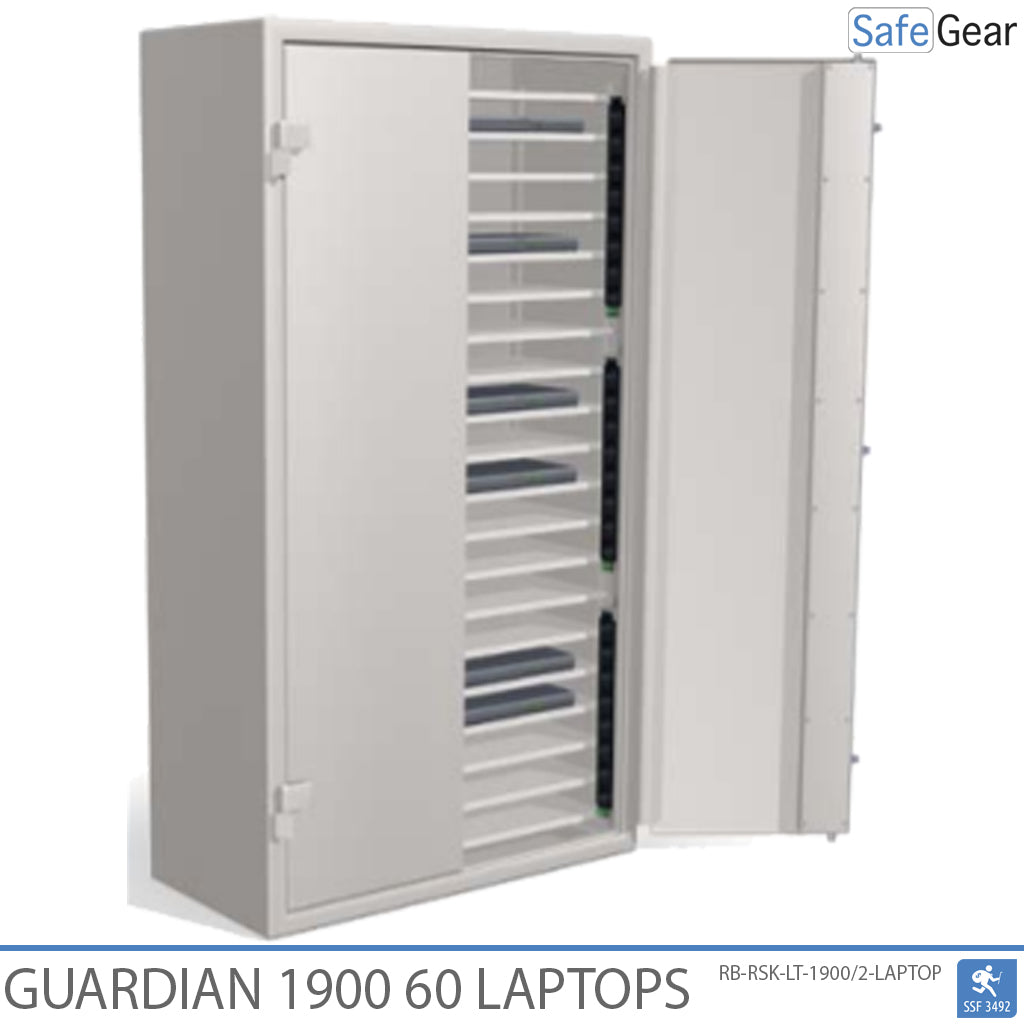 Guardian RSK-LT 1900/2 - 60 Laptops met opladen - Inbraaktest SSF 3492 - Cijfercode