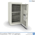 Guardian 700 - 12 Laptops met Opladen - Inbraaktest SSF 3492