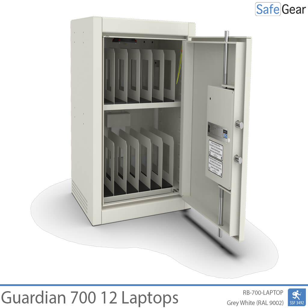 Guardian 700 - 12 Laptops met Opladen - Inbraaktest SSF 3492