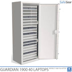 Guardian RSK-LT 1900/750 - 40 Laptops mit Ladefunktion - Einbruchstest SSF 3492 - Zahlenschloss