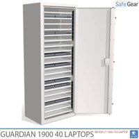 Guardian 1900 - 40 Laptops with Charging - Burglary Test SSF 3492