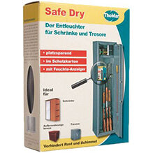 Safe Dry, air dehumidifier, gun safe, thumbnail