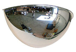 Mirror dome - 180º