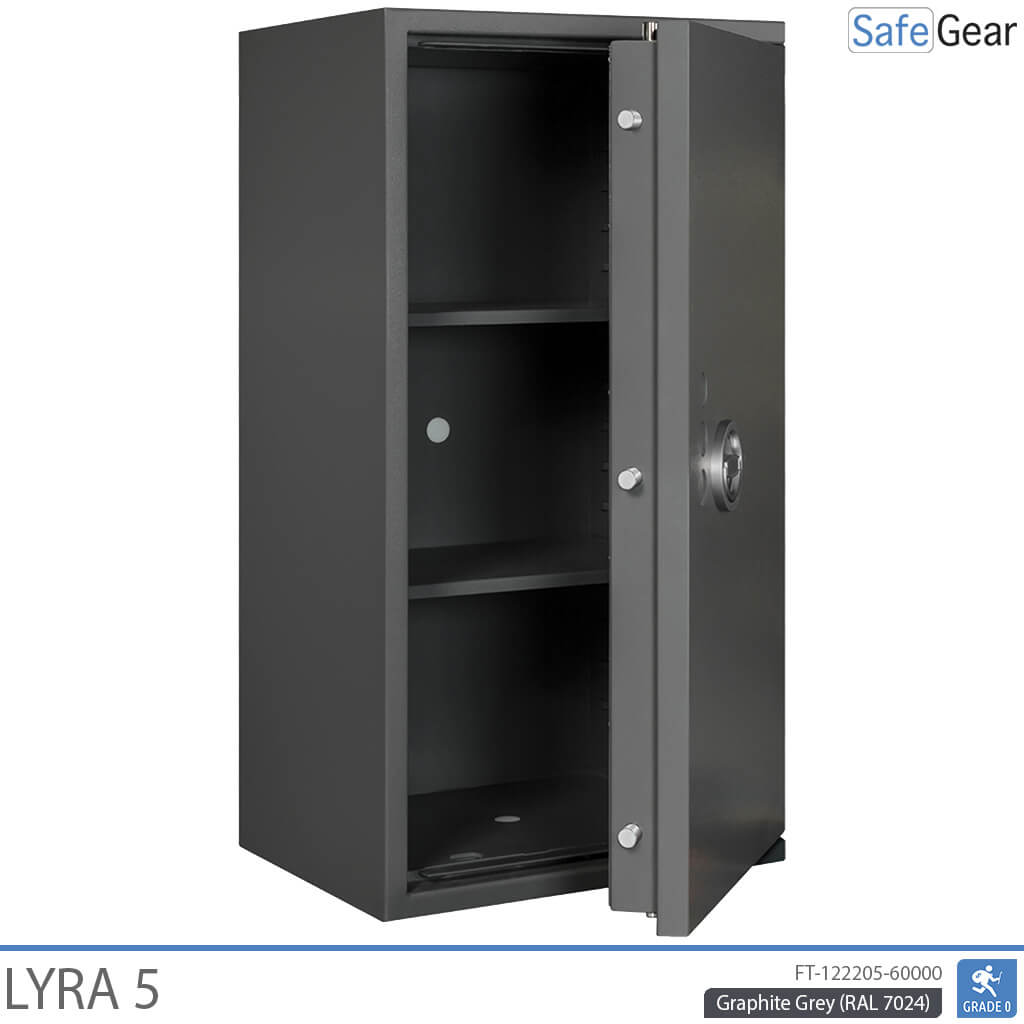 Lyra 5 – Sicherheitstresor (109 Liter) – Einbruchschutzklasse 0