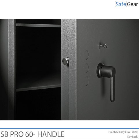 SB Pro 60 Fireproof Safe (50 Binders) - Code Lock