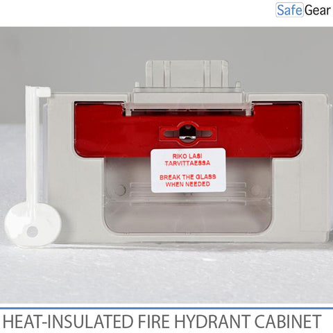 Heat-insulated Hose Reel and Fire Cabinet
