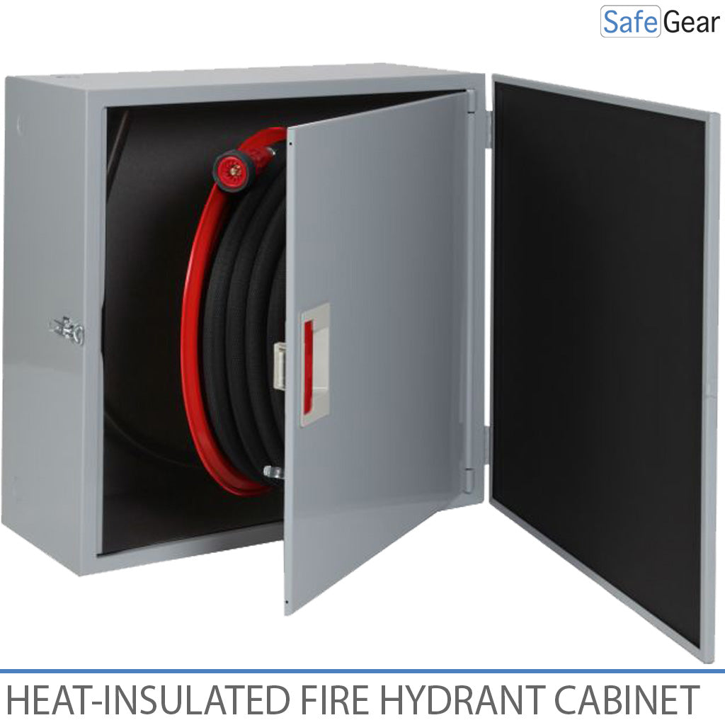 Heat-insulated Hose Reel and Fire Cabinet