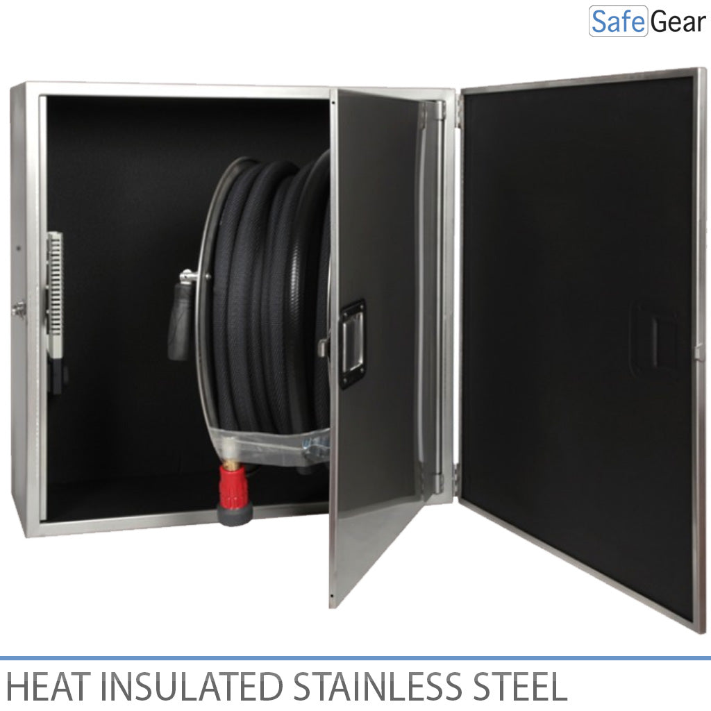 Fire Hydrant Cabinet with Insulation and Heating - 790x790x365 mm