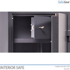 inner safe graphite grey