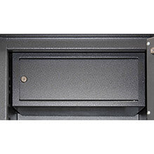 interior safe, inner safe, graphite grey single-doored