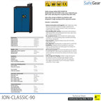ION-CLASSIC-90 Batterie-Ladegerät Pro 120 cm