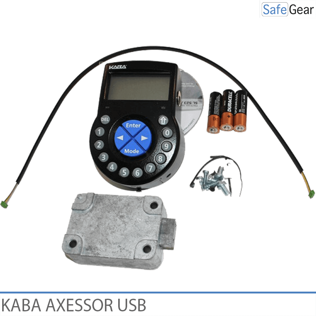 Kaba Axessor USB unpacking