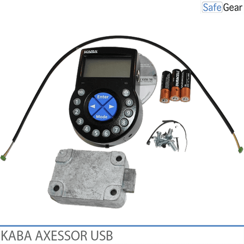 Kaba Axessor USB unpacking