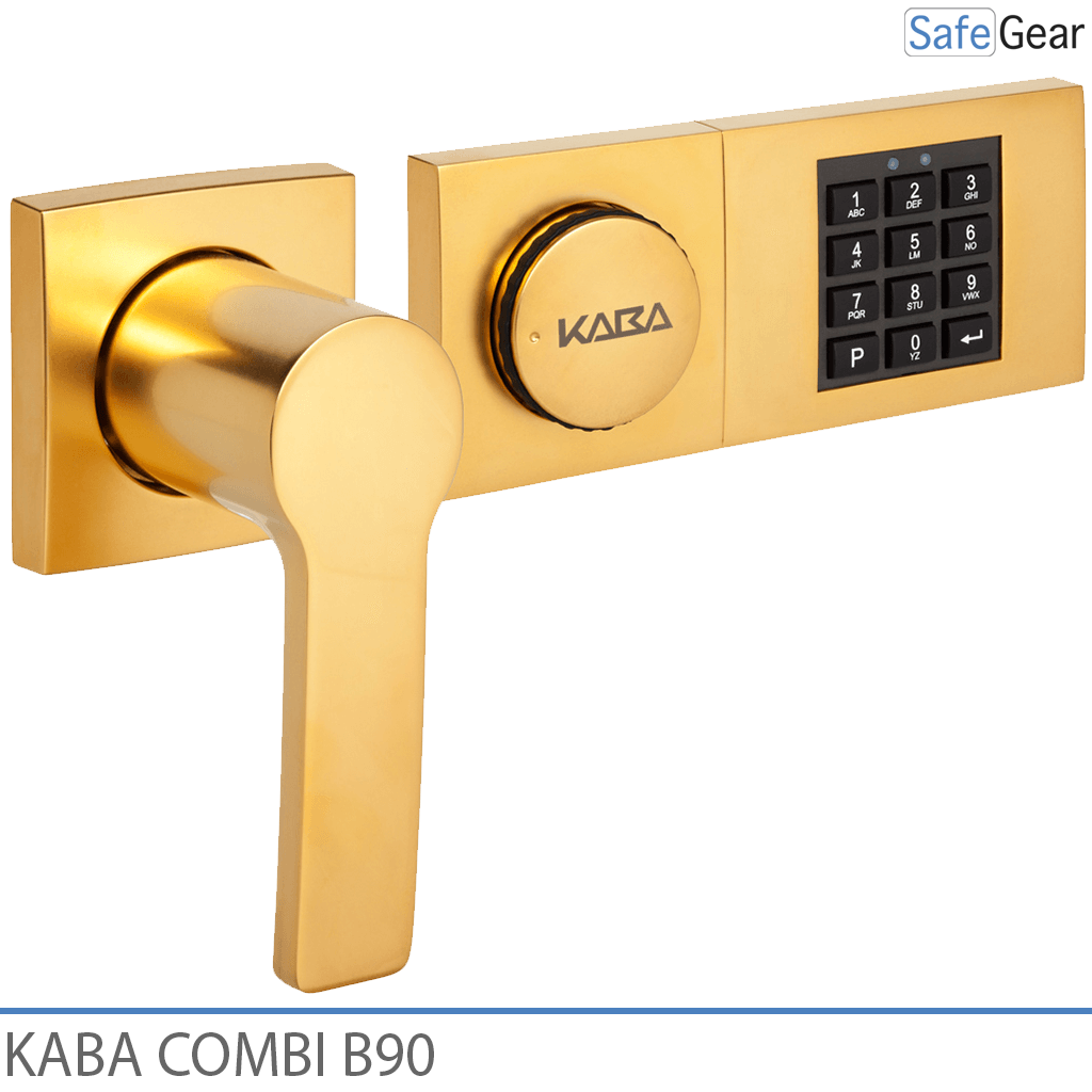 Kaba Combi B90 Cijferslot voor Kluis met Noodsleutel