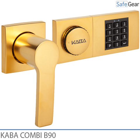 Kaba Combi B90 Serrure combinée à coffre-fort avec clé secrète