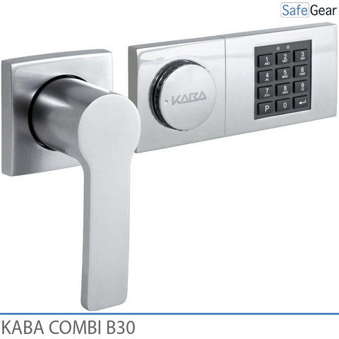 Combi B30 - Electronic Lock - Horizontal with Handle