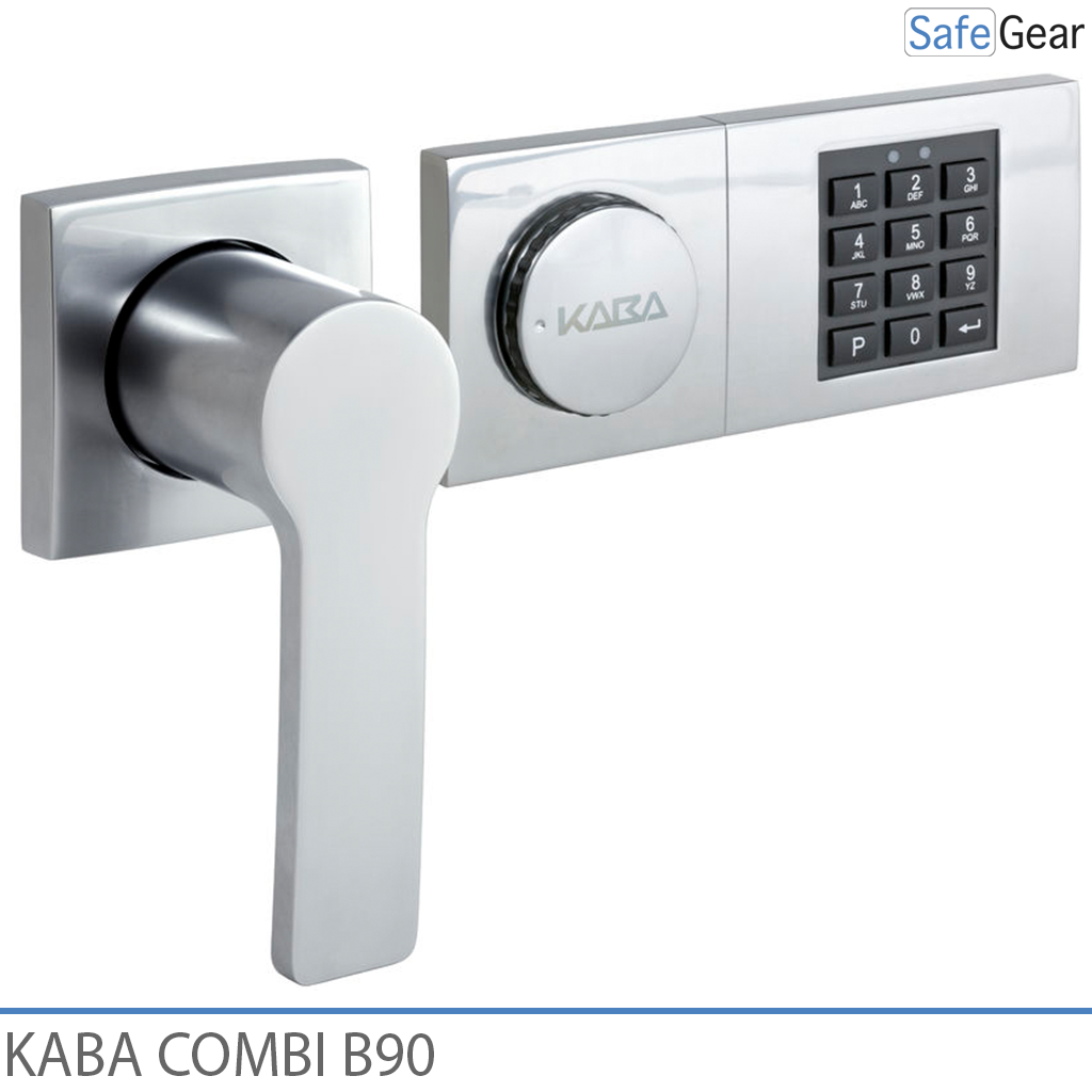 Kaba Combi B90 Cijferslot voor Kluis met Noodsleutel