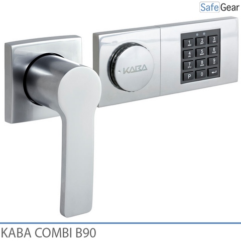 Kaba Combi B90 Serrure combinée à coffre-fort avec clé secrète