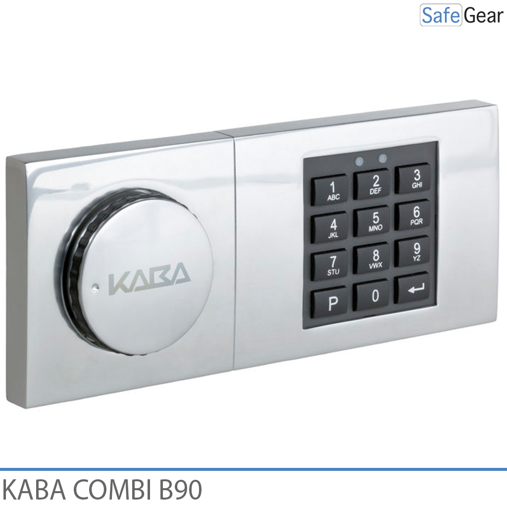 Kaba Combi B90 Cijferslot voor Kluis met Noodsleutel