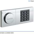 Kaba Combi B90 Serrure combinée à coffre-fort avec clé secrète