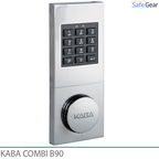Kaba Combi B90 Serrure combinée à coffre-fort avec clé secrète