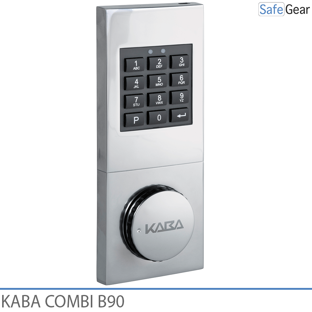 Kaba Combi B90 Cijferslot voor Kluis met Noodsleutel