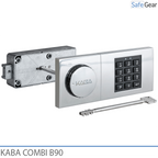 Kaba Combi B90 Serrure combinée à coffre-fort avec clé secrète