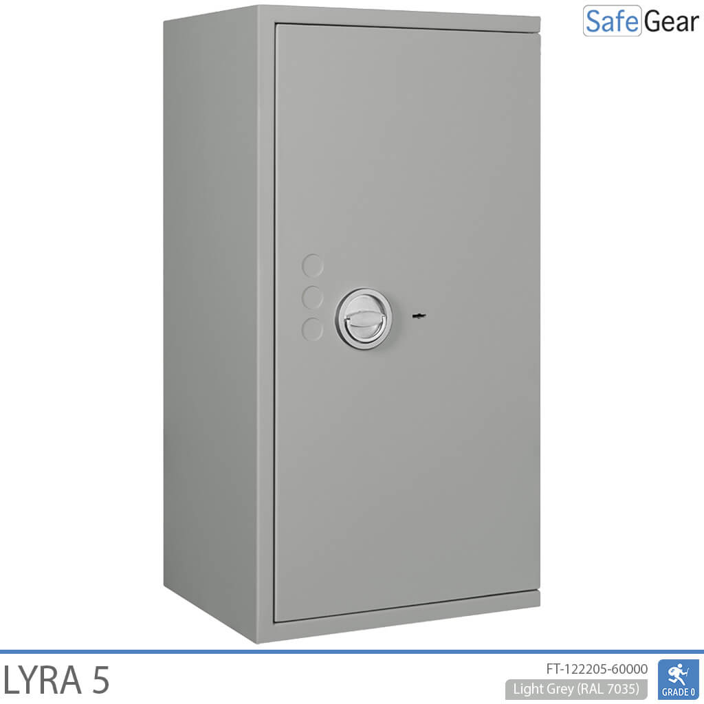 Lyra 5 – Sicherheitstresor (109 Liter) – Einbruchschutzklasse 0