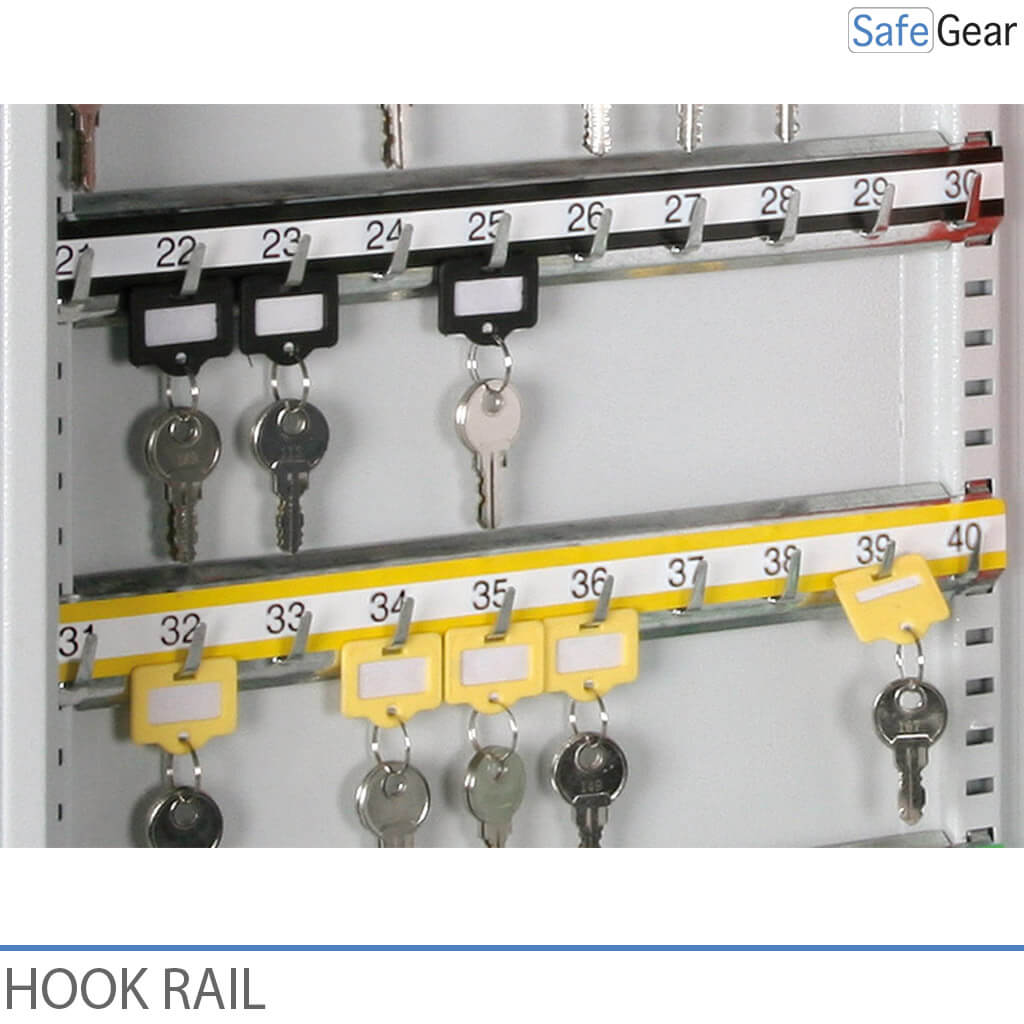 Hook-rail WT 50 key rack
