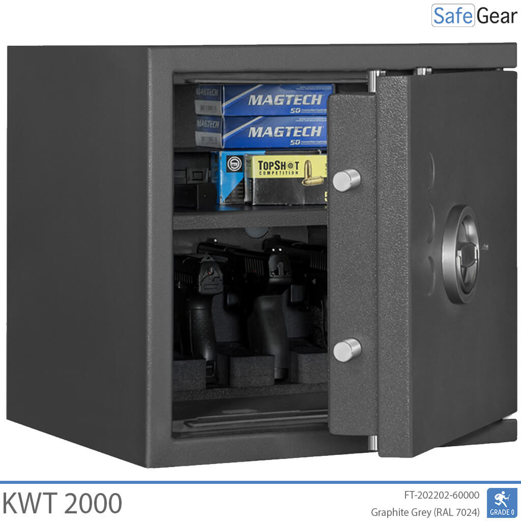 KWT 2000 Armement - Niveau 0