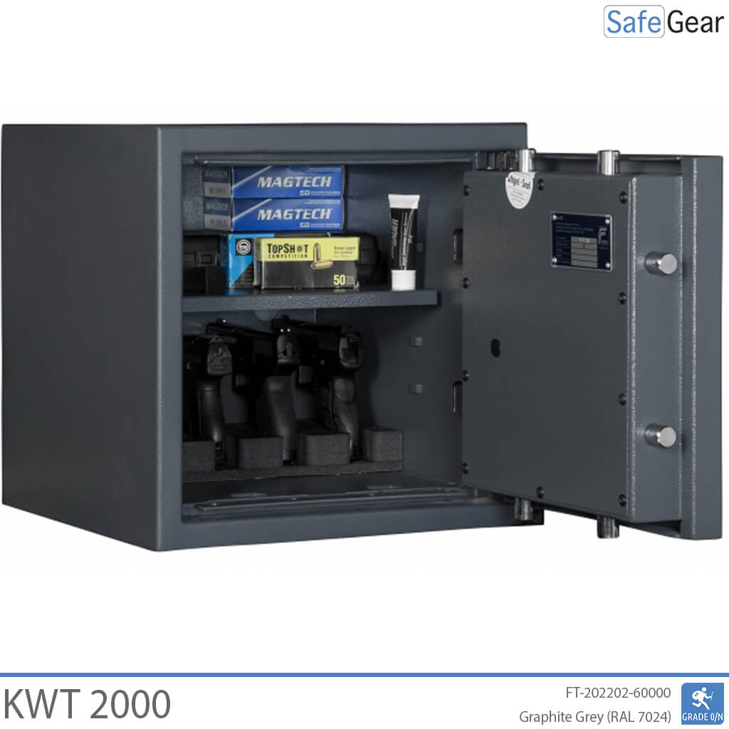 KWT 2000 Armement - Niveau 0