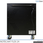 NoteCart Flex - 24 Laptops mit Ladefunktion