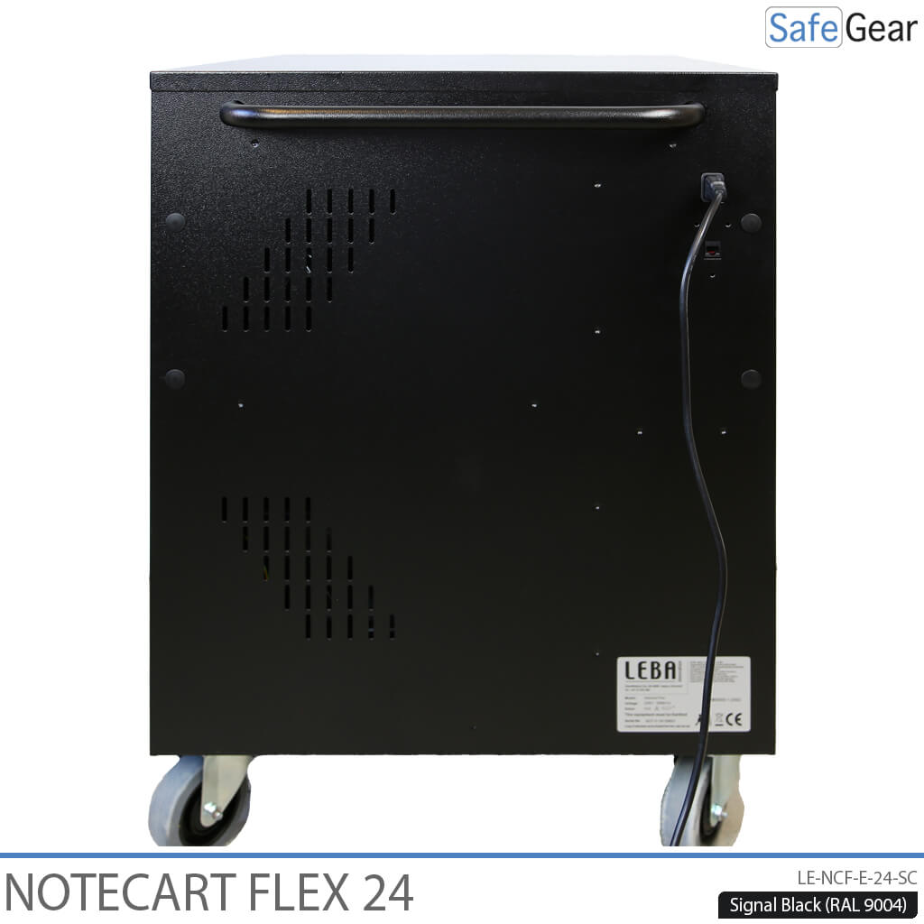 NoteCart Flex - 24 Ordinateurs portables avec chargeur