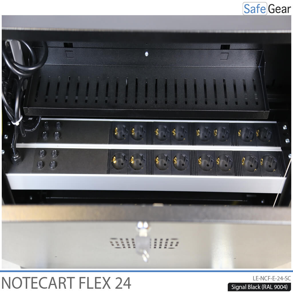 NoteCart Flex - 24 Ordinateurs portables avec chargeur