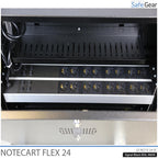 NoteCart Flex - 24 Laptops mit Ladefunktion