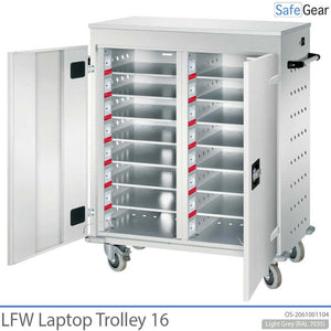 LFW Laptop Trolley - 16 Laptops with Charging