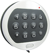 LG39E La Gard Pro Series Electronic Lock - 5750 input unit