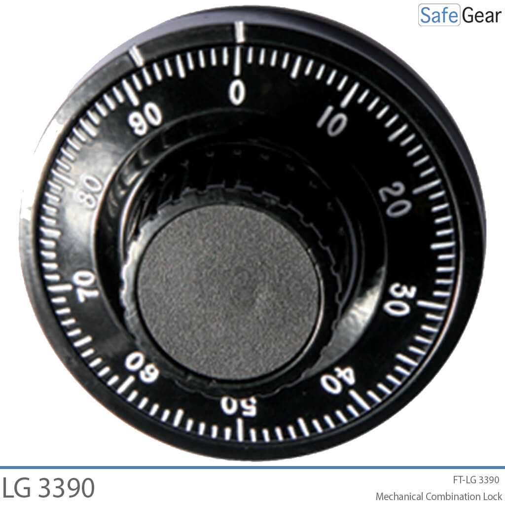 Mechanisch combinatieslot - LG 3390