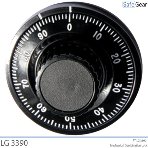 Mechanical Combination Lock - LG 3390